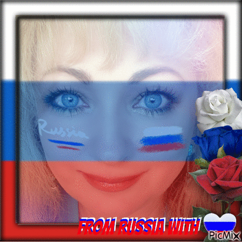 from Russia with love ;) - GIF animé gratuit