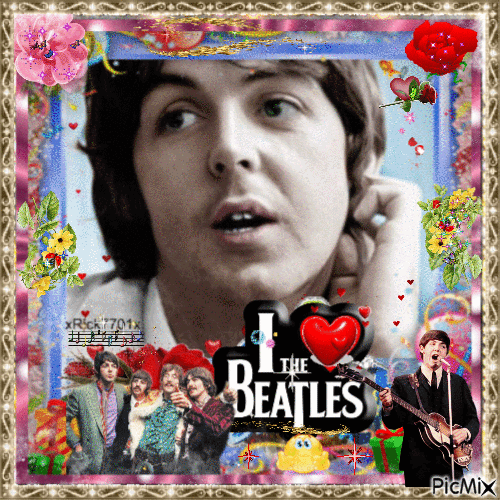 * Paul McCartney *  7-18-22   by xRick7701x - Ilmainen animoitu GIF
