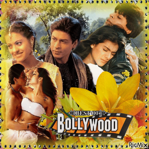 Bollywood Liebe & Leidenschaft - Δωρεάν κινούμενο GIF