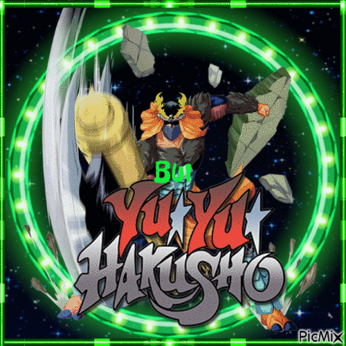 Yu Yu Hakusho - Δωρεάν κινούμενο GIF