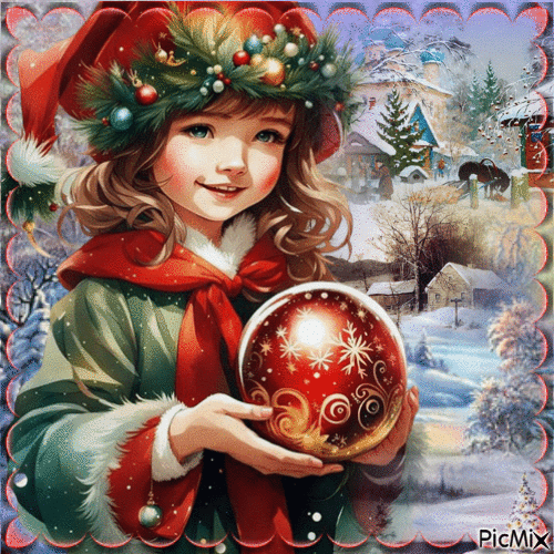 Boule de Noël - 免费动画 GIF