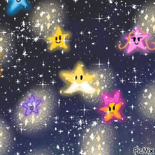 Paper Mario Star Spirits-contest - Бесплатный анимированный гифка