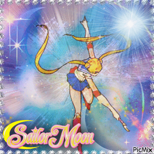 Sailor Moon - Gratis geanimeerde GIF