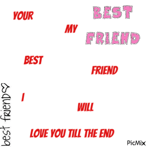 For my best friends - Free animated GIF