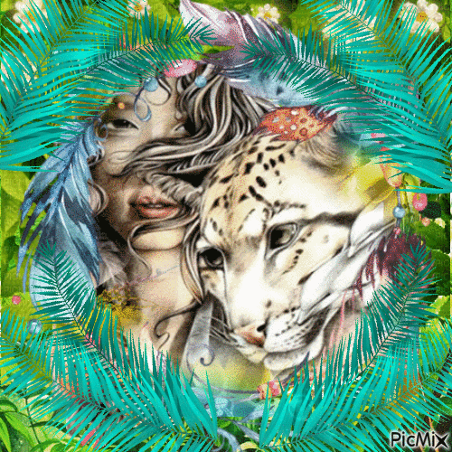 Jungle Connectedness - Free animated GIF