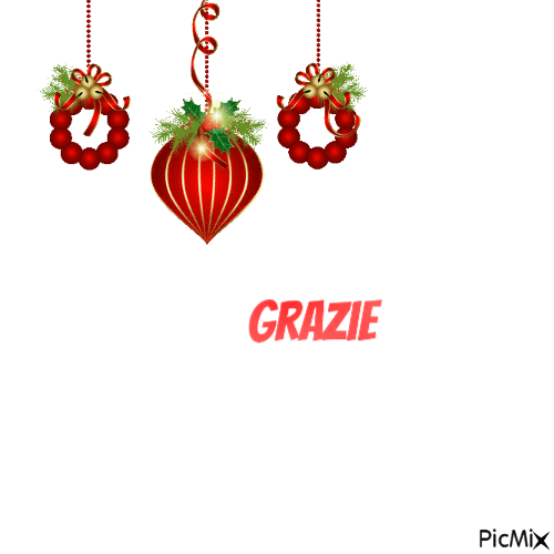 Grazie - GIF เคลื่อนไหวฟรี