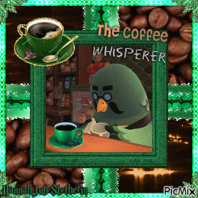 {♦♦♦}Brewster, the Coffee Whisperer{♦♦♦} - Ingyenes animált GIF
