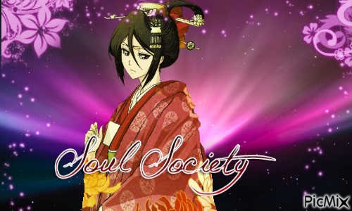 Rukia Kuchiki, Soul society - PNG gratuit