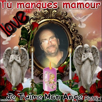 tu manques mamour - Free animated GIF