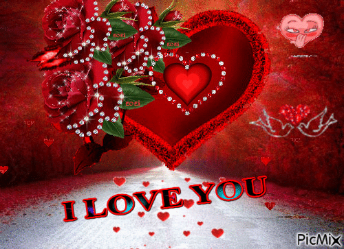 heart-I Love You - Free animated GIF - PicMix