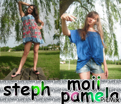 steph moii pam - Δωρεάν κινούμενο GIF