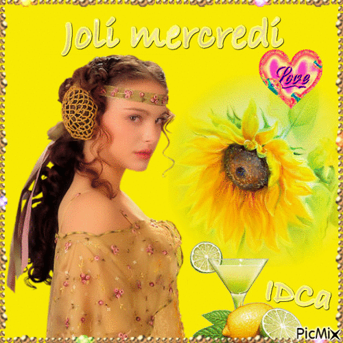 Joli mercredi - Δωρεάν κινούμενο GIF
