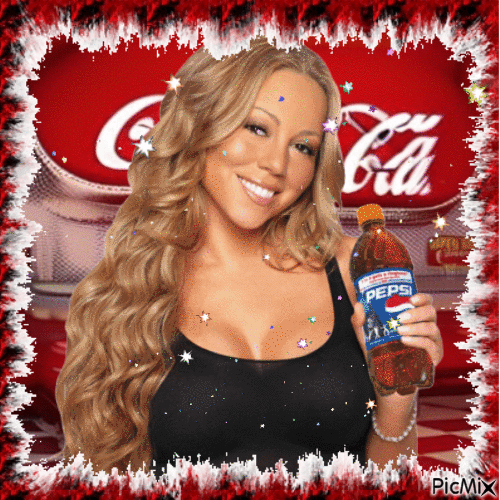 Mariah Carey - GIF animasi gratis