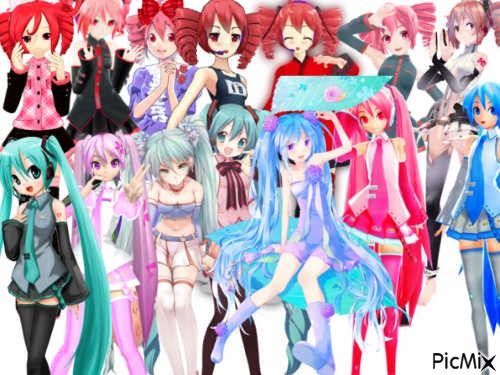 Vocaloid 2 - Free PNG