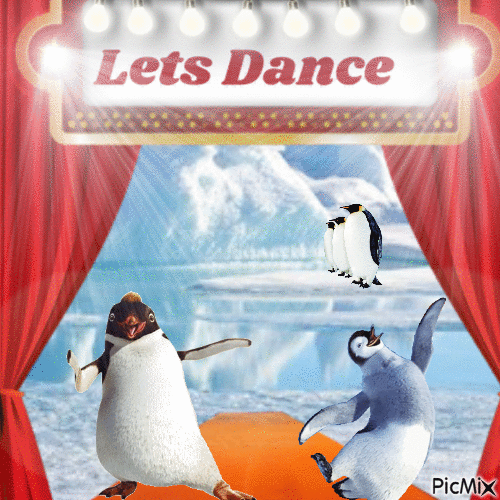 Lets Dance - GIF animé gratuit