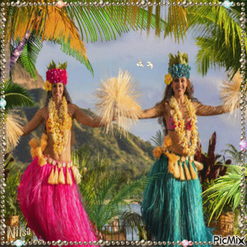 Hawaiian  🏄‍♀️ - Besplatni animirani GIF