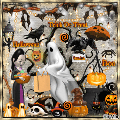 🍬Trick Or Treat🍬 - Free animated GIF