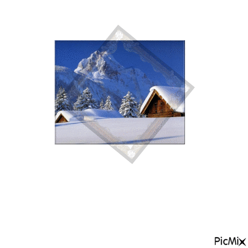 moment neige - Darmowy animowany GIF