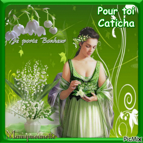 pour Caticha - Бесплатный анимированный гифка
