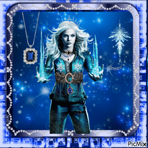 Snow queen - Free animated GIF