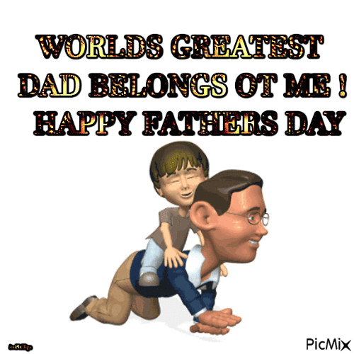 fathers day - GIF animate gratis