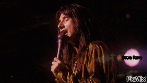 Rivers of Music, The Great Steve Perry - GIF animado grátis