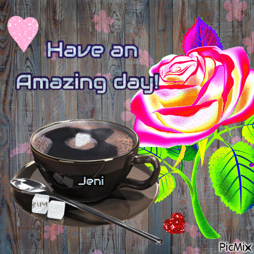 Have an amazing day - Kostenlose animierte GIFs