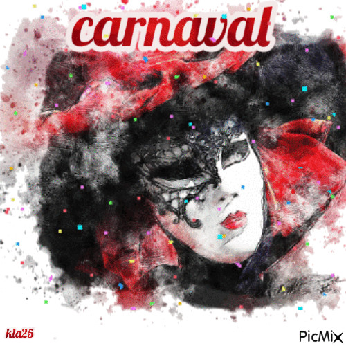 carnaval - 免费动画 GIF