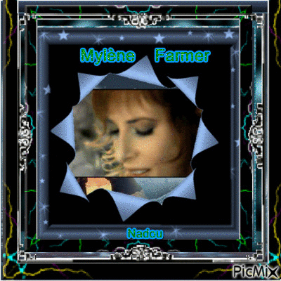 Mylène Farmer - Бесплатный анимированный гифка