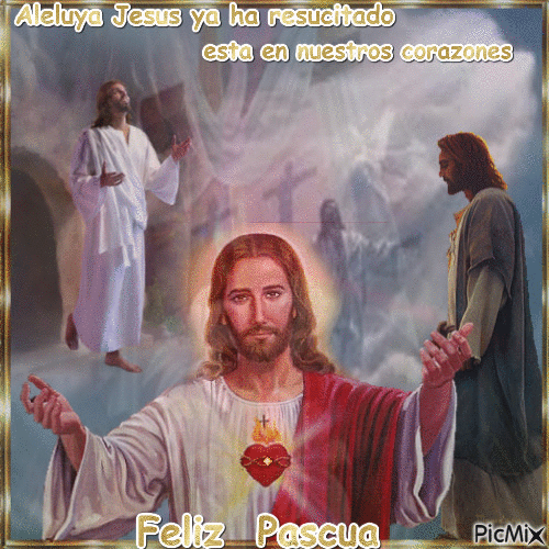 Jesus! - Free animated GIF