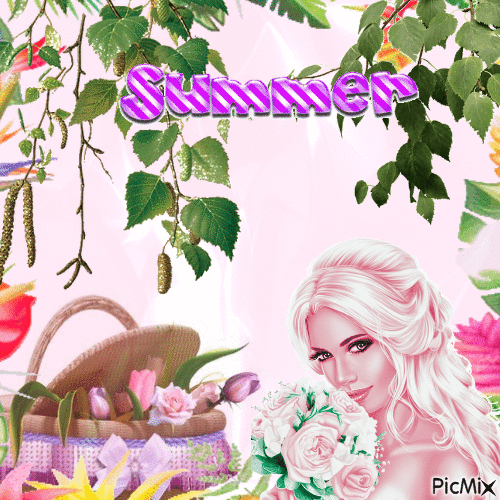 Summer. - Gratis animerad GIF