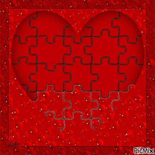 Happy Valentines Day. Red heart - Bezmaksas animēts GIF