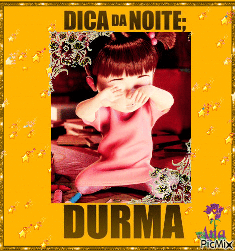 DICA DA NOITE - Бесплатный анимированный гифка