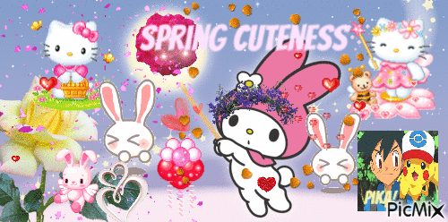 Ready for spring! - GIF animasi gratis