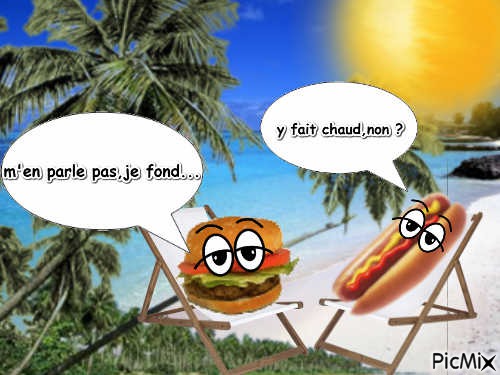 chaleur tropical - PNG gratuit