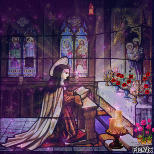 Carmelite Saint - Ücretsiz animasyonlu GIF