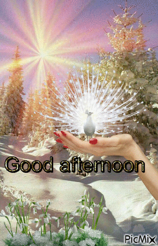 Picmix Gif Good Afternoon
