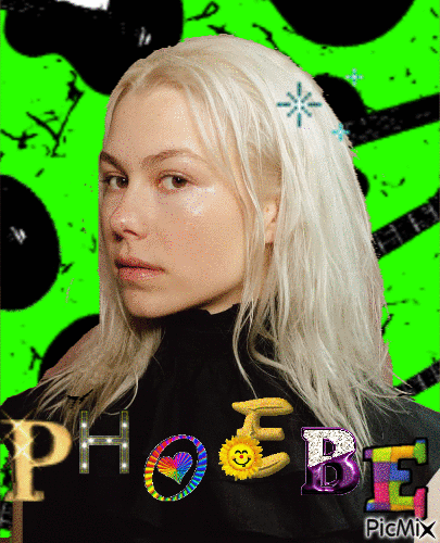 Phoebe bridgers - Darmowy animowany GIF
