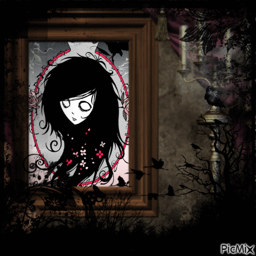 ghostgirl - Animovaný GIF zadarmo