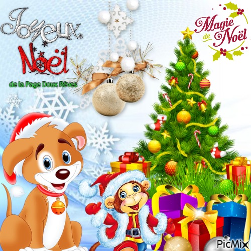 Joyeux Noël - PNG gratuit