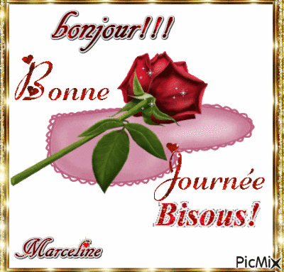 bonjour!!! - Bezmaksas animēts GIF