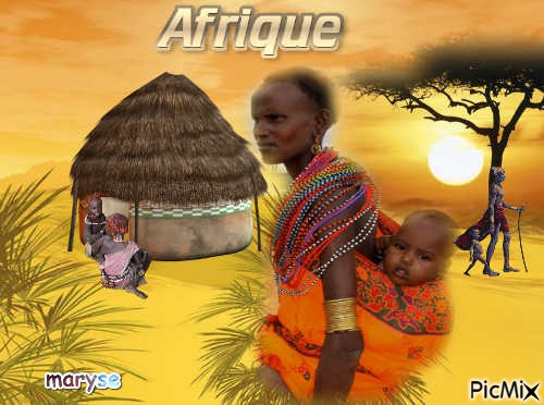 afrique - darmowe png