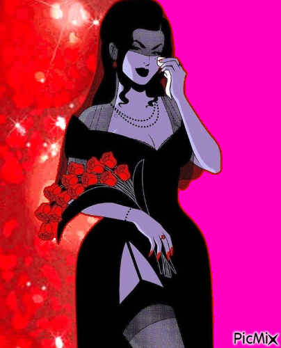 Vampire sufriendo así amor - Безплатен анимиран GIF