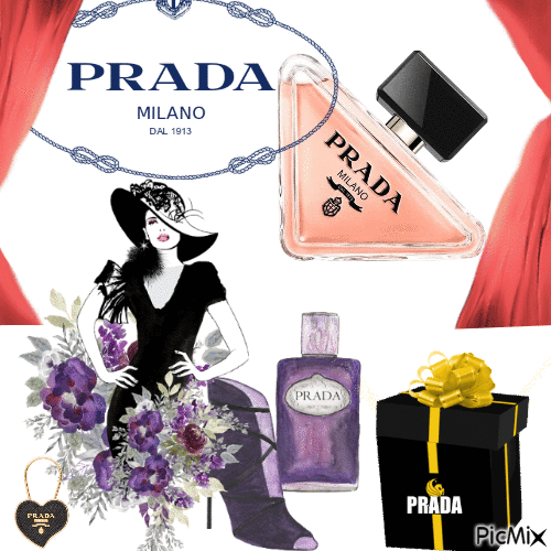 Prada - Δωρεάν κινούμενο GIF