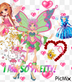 Yay! Fairy picmix :) - Besplatni animirani GIF