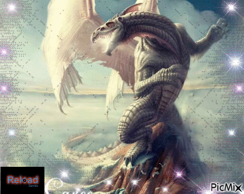 dragones anotate - GIF animate gratis