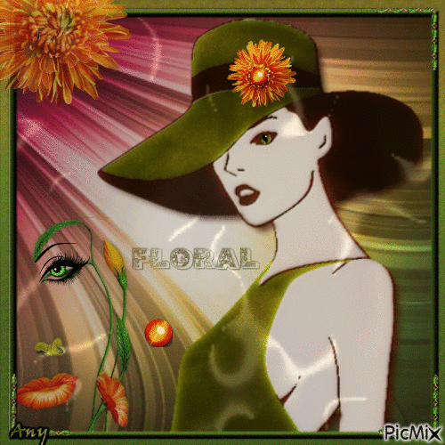 Floral...... - GIF animasi gratis
