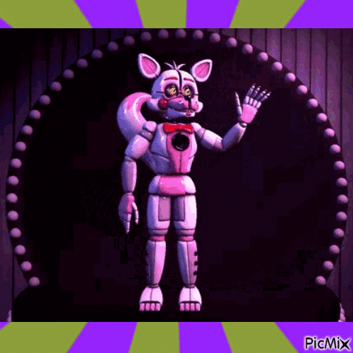 Funtime Foxy - Ilmainen animoitu GIF
