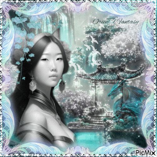 Oriental Fairy Tales - Δωρεάν κινούμενο GIF