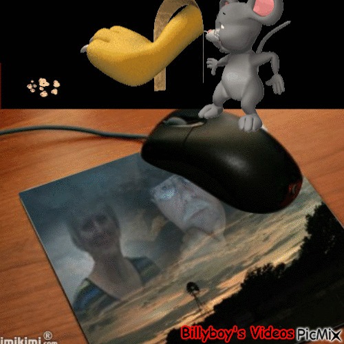 Mouse Pad - Gratis animeret GIF